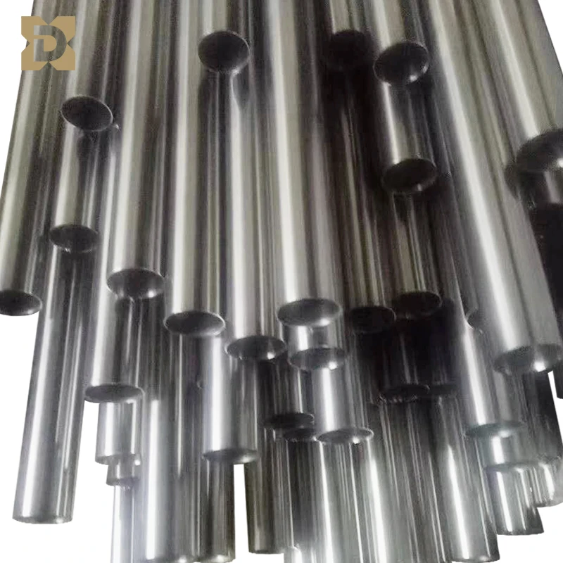 316 AISI 431 SUS Stainless Steel Round Pipe 402 201 304L 316L 410s 430 20mm 9mm 304 Stainless Steel Tube