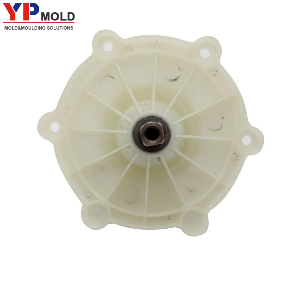 High Precision Injection Plastic Mould for Household Products Helical Gear Spur Gear Plastic Injection Mold