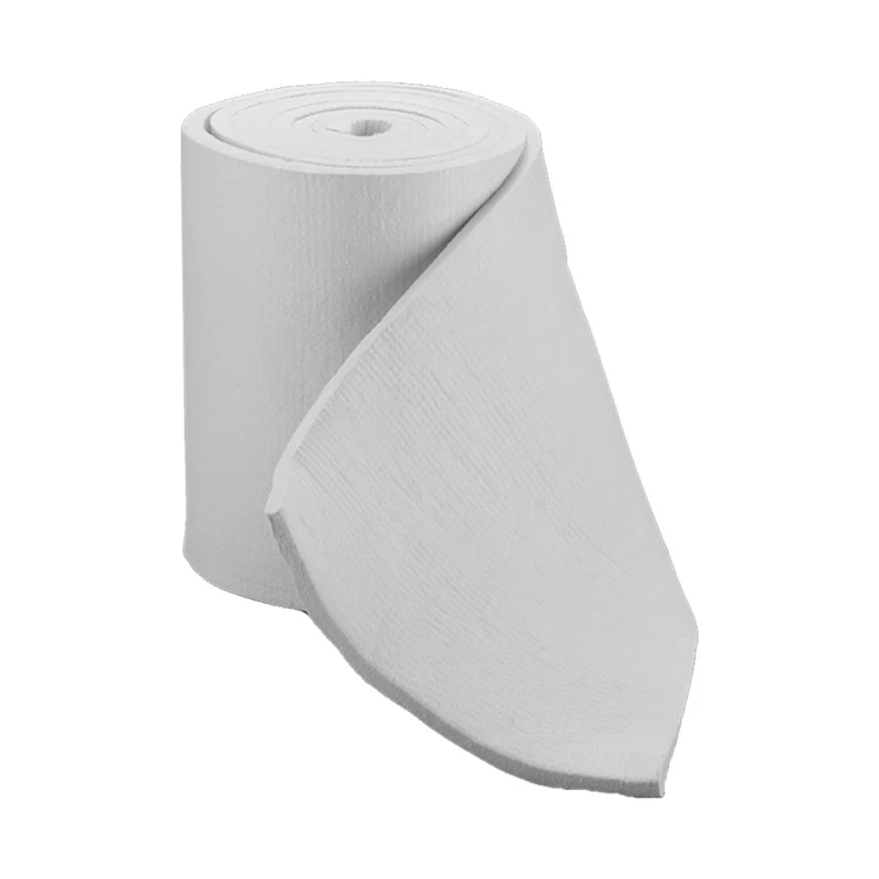 High temperature refractory ceramic fiber aluminosilicate wool blanket for golden wool furnace wall lining