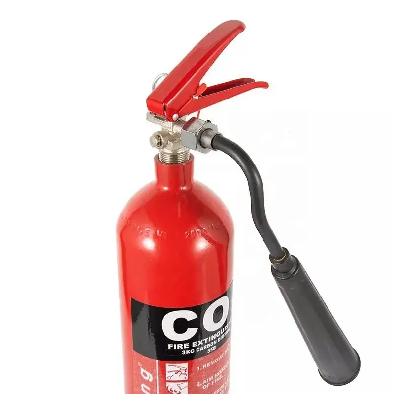 CE Certified CO2 Fire Extinguisher 2kg 2.3kg 3kg 4.5kg 5kg 6kg 6.8kg 7kg 9kg Fire Extinguisher Dry Powder Fire Extinguisher