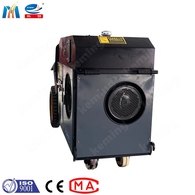 380v Concrete Pumps mini concrete 19 mm aggregate conveying for small construction site