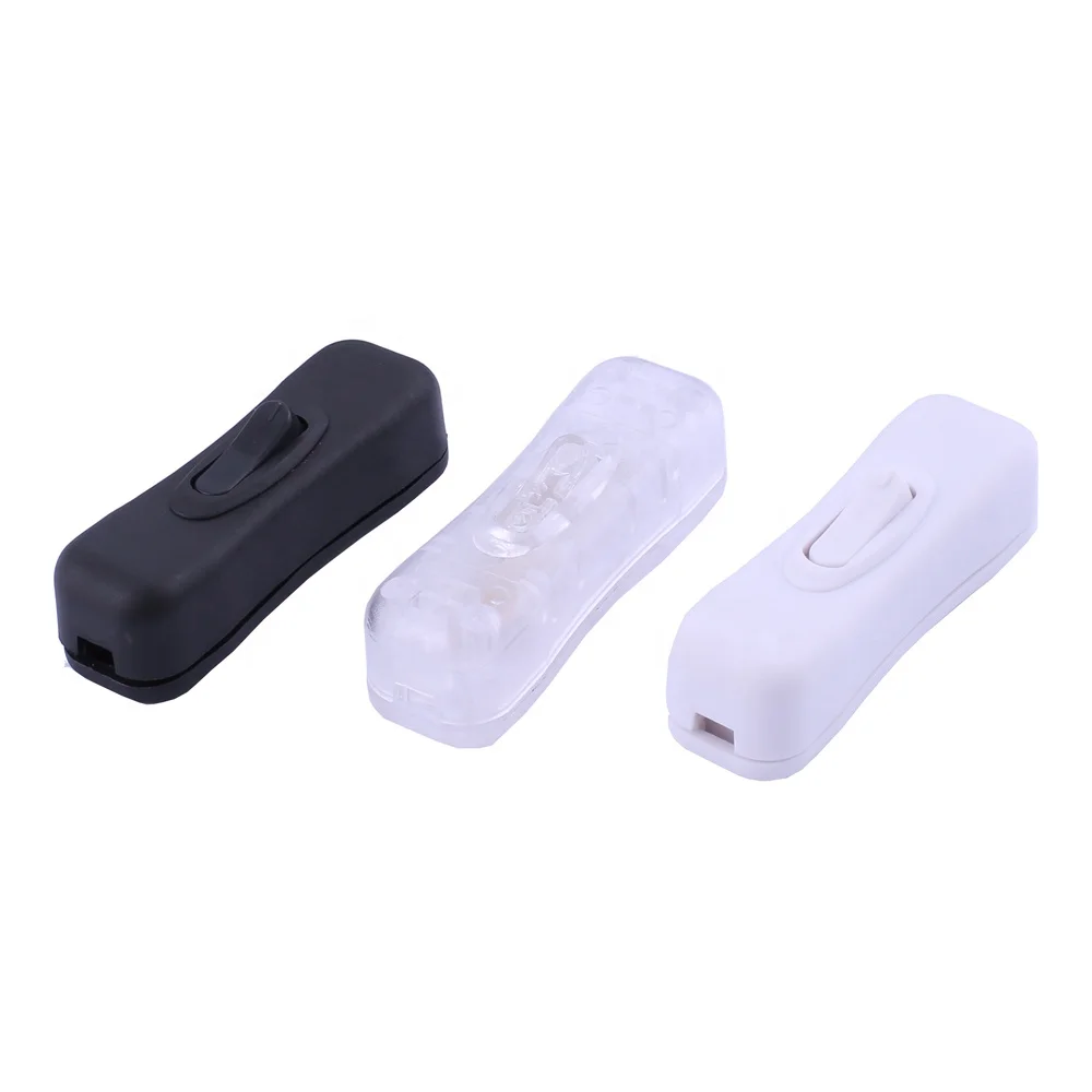 floor light power cord on off rocker switch