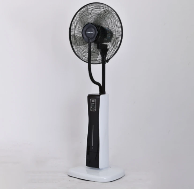 Wholesale 220V Outdoor Restaurant portable Water industrial mist spray fan summer air cooling mist fan