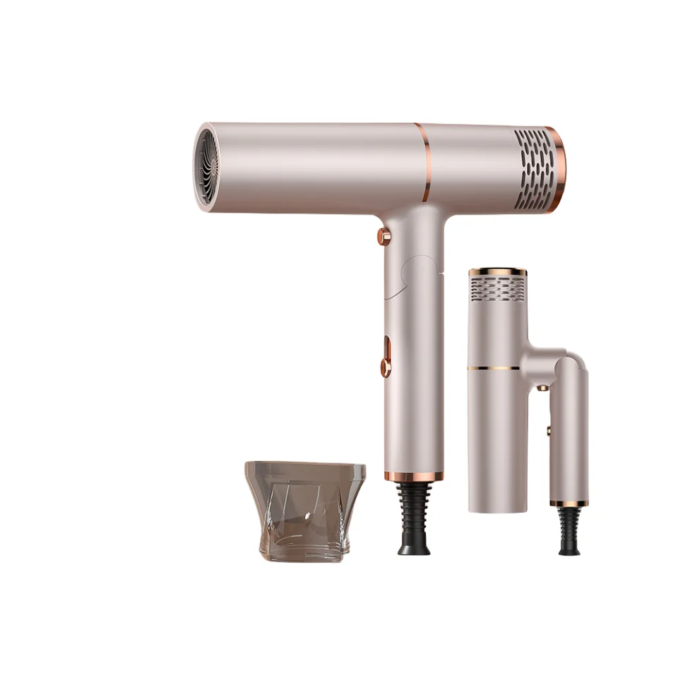 Новый высококачественный складной дизайн продвинутый домашний профессиональный фен для волос
