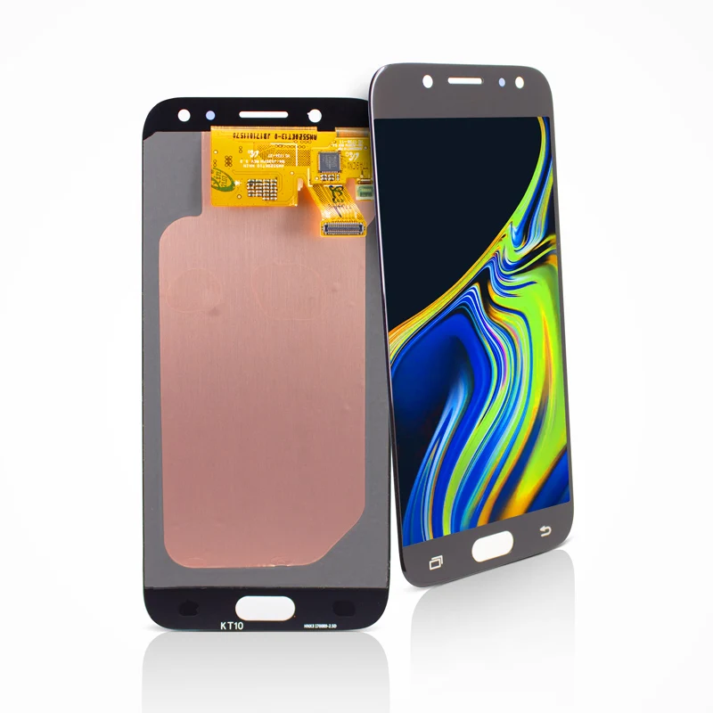 OLED на тонкопленочных транзисторах на тонкоплёночных транзисторах качество запасные части узла ЖК-дисплея и сенсорный экран в сборе для Сань Син Galaxy J5 2017 ЖК J530 J530F SM-J530F ЖК-экран дисплей