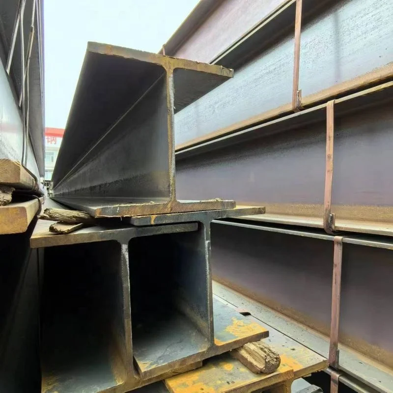 Q345 H beam A36 Materials Ss400 Structural Carbon Steel H Beam steel Profile Building steel Structure