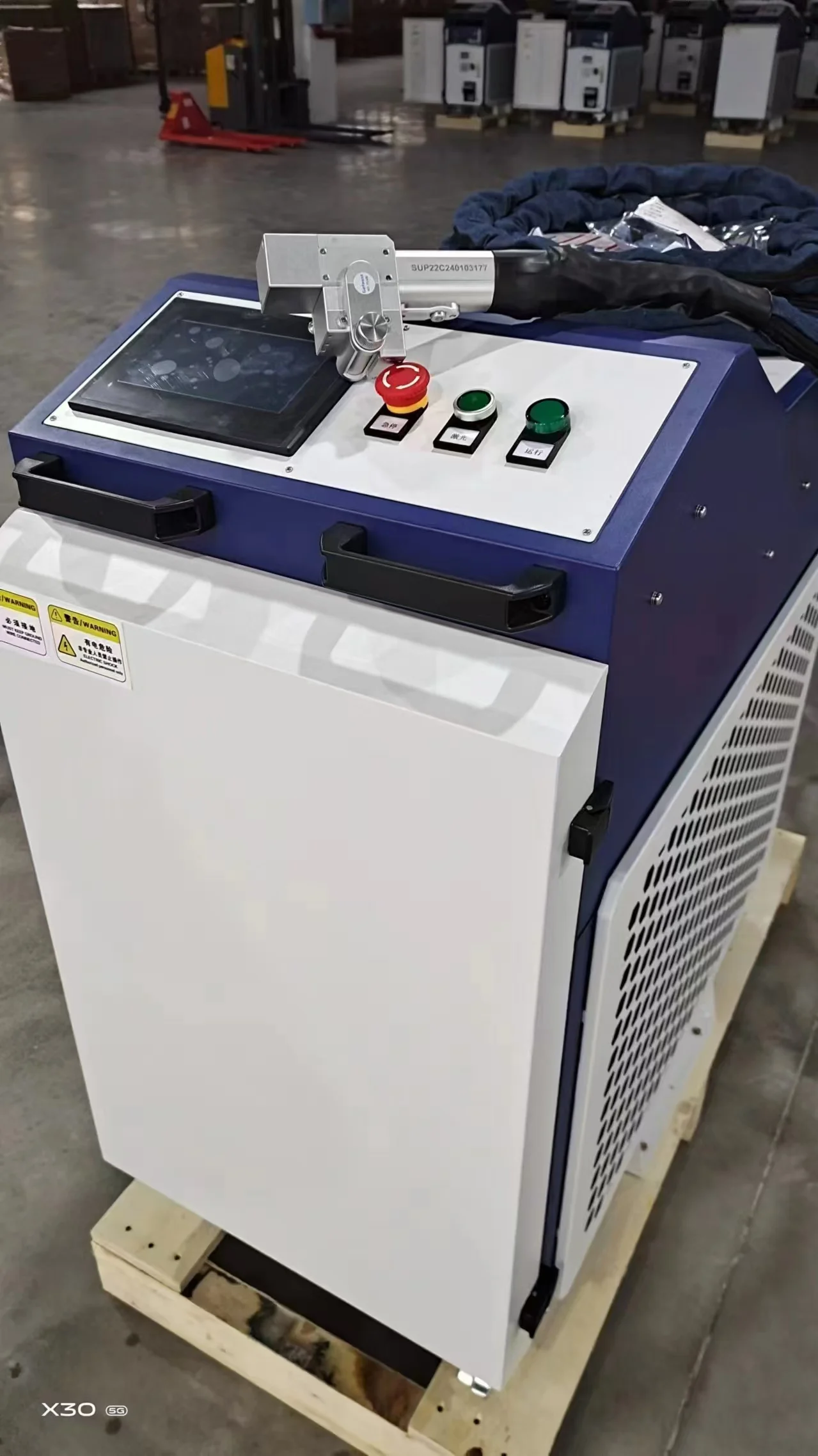 Wholesale 1500W 2000W Handheld Portable Laser Welding Machine Fiber Laser Welding Machine for Metal Stainless Steel Price
