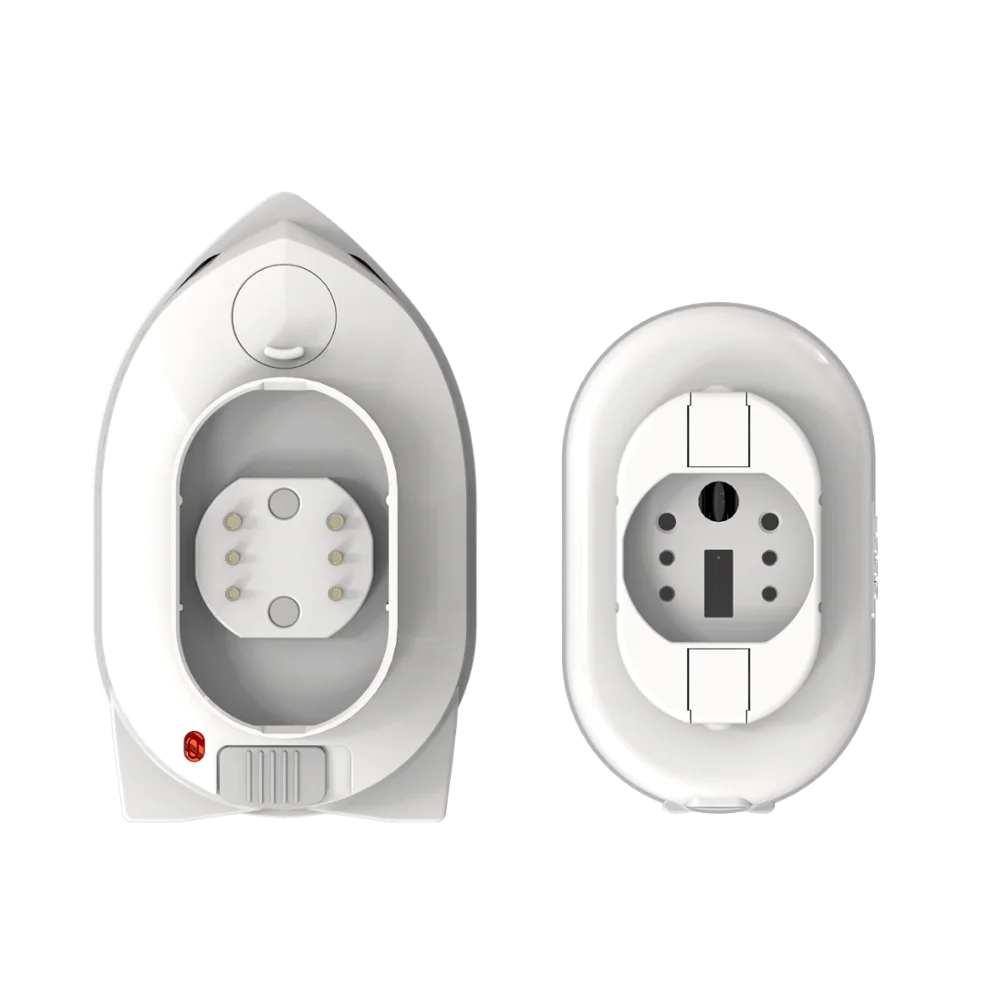 5000mAh Rechargeable Cordless Fabric Iron Travel Mini Clothing Iron Portable Steam Iron for Clothes Home