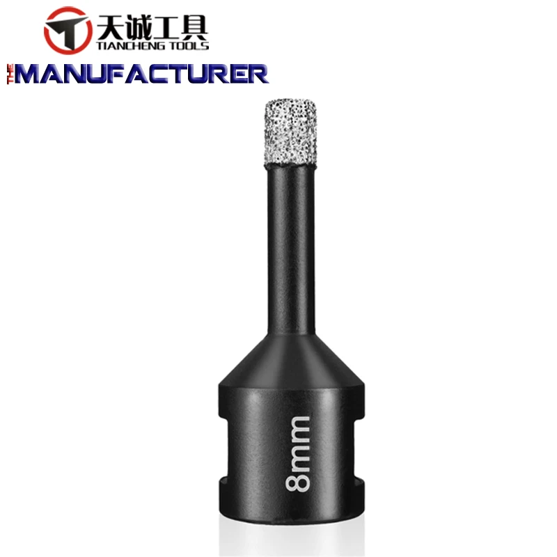 Hot sale 8mm M14 Vacuum Brazed Diamond Core Drill bit