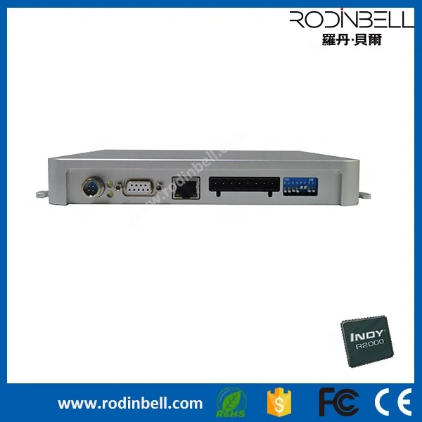 New Version 8-channel UHF RFID Reader Fixed Battery Powered RFID Reader For Retail Management