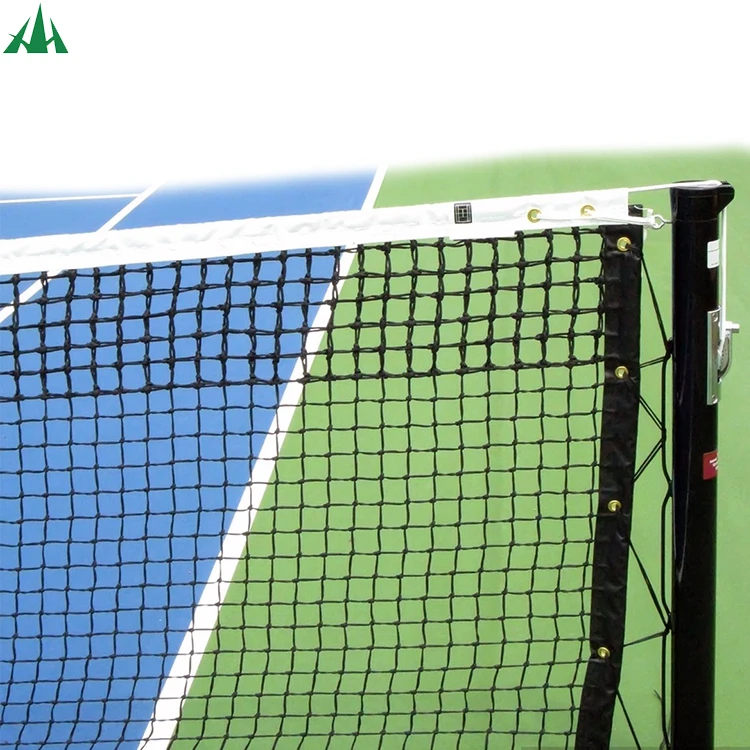 Factory Customized Professional 12.8*1.07m Tennis Net Doubles Tennis Net With Polyester Headband