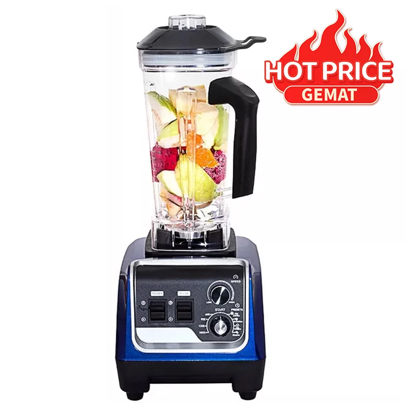 hot sale blender for ice mixer grinder electric 2000w binatone blender high quality silent blender commercial