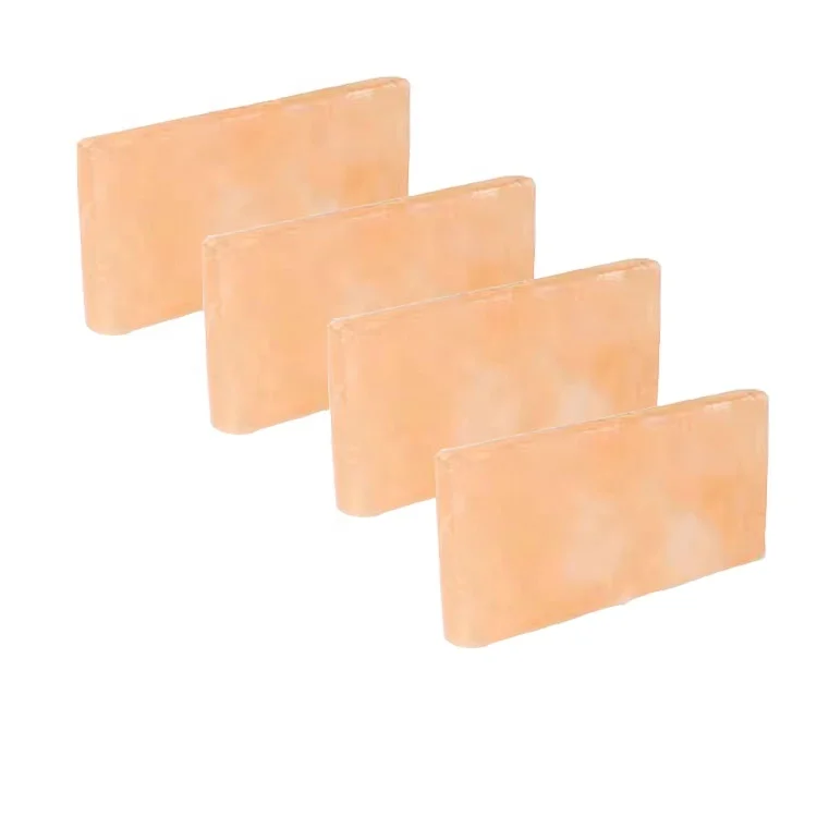 Himalayan salt slab salt cooking plates bbq grill plate  20*10*2cm Salt Brick