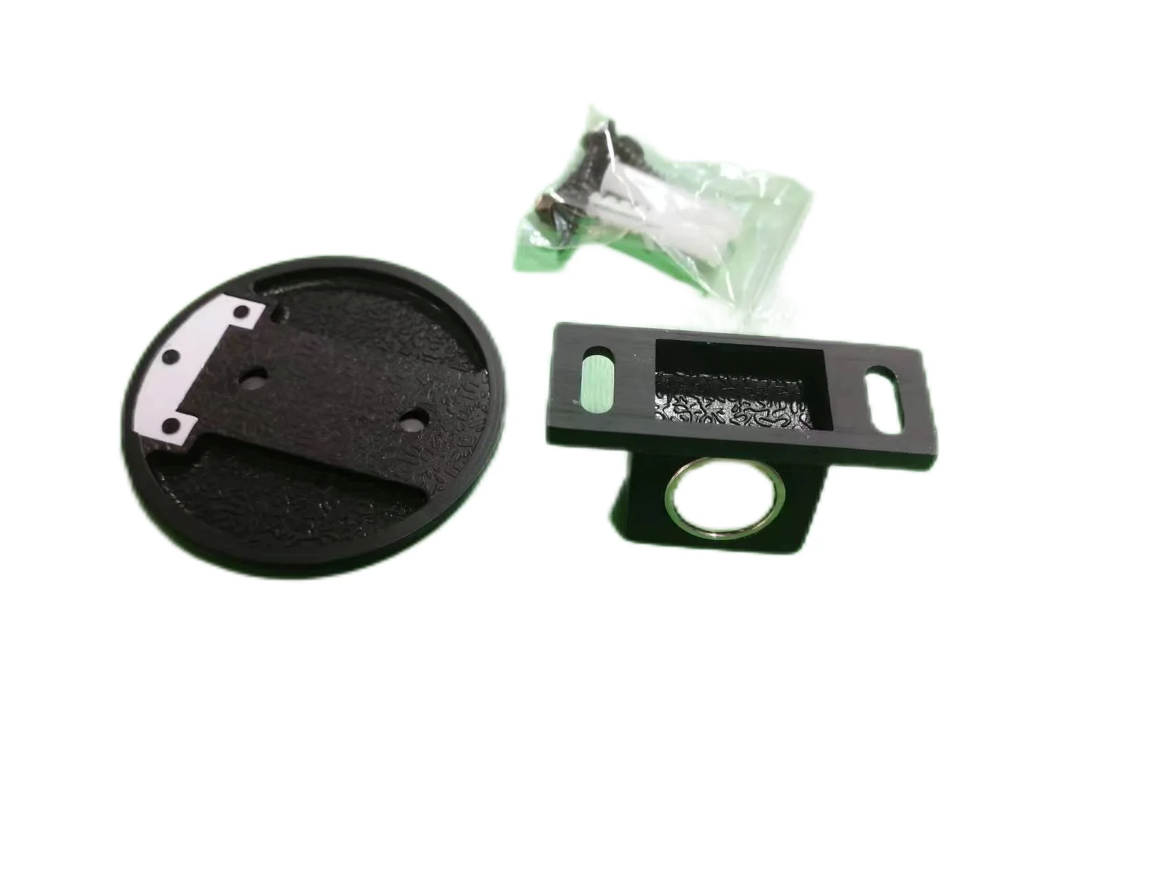 Akada Hot Selling Door Magnetic Front Door Stopper Zinc Alloy For Wooden Doors