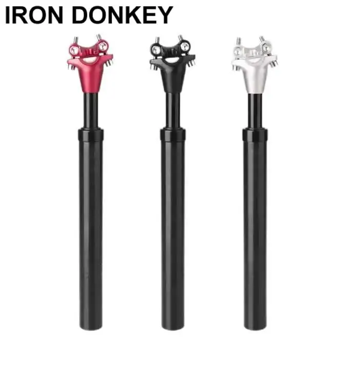 IRONDONKEY Mtb Accessories Foldable Bike Mountain Bike Full Suspension Bicycle Parts Aluminium Alloy Seatpost