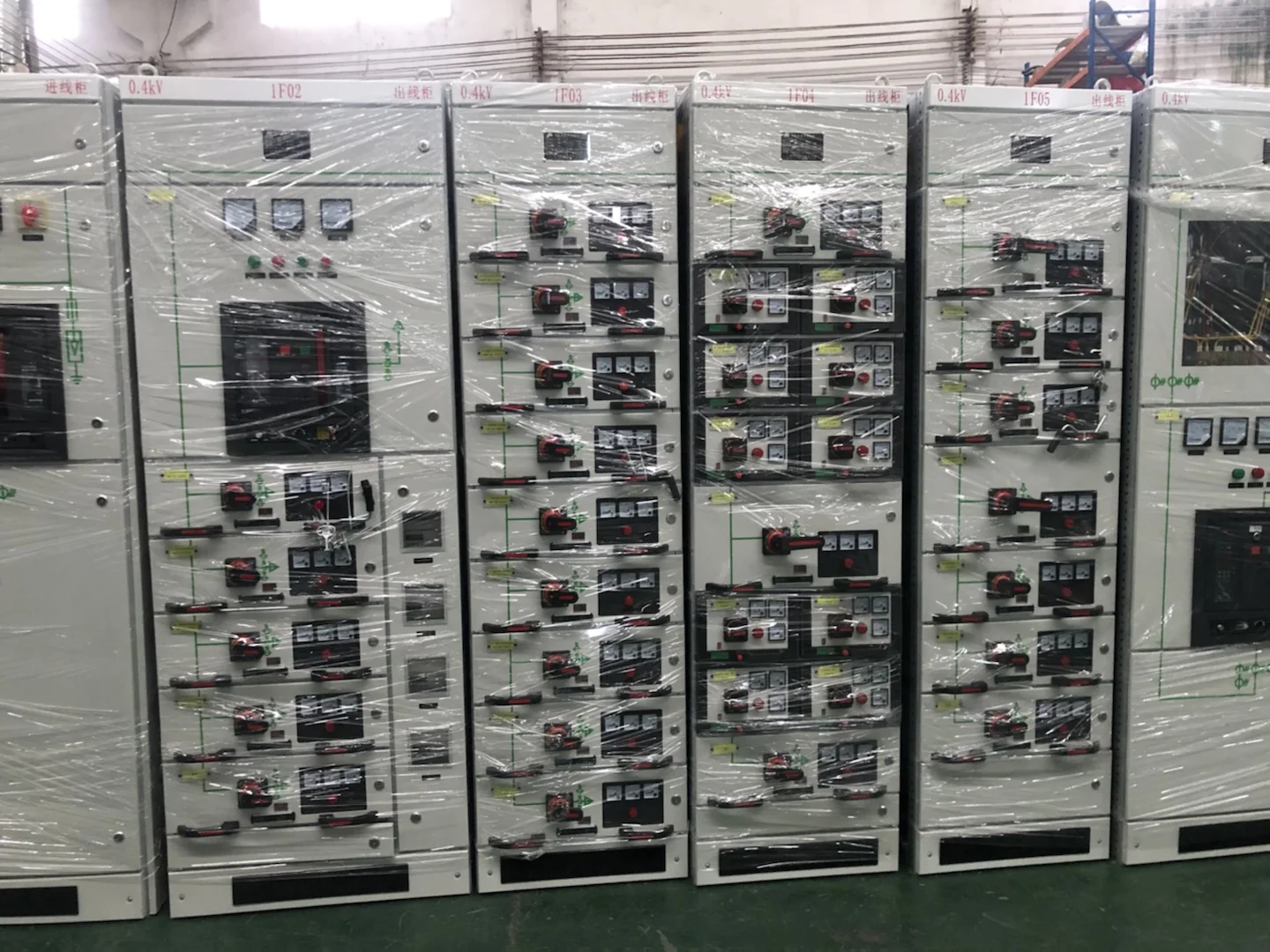 EA Floor-standing led switch cabinet low voltage drawable Low voltage switch cabinet