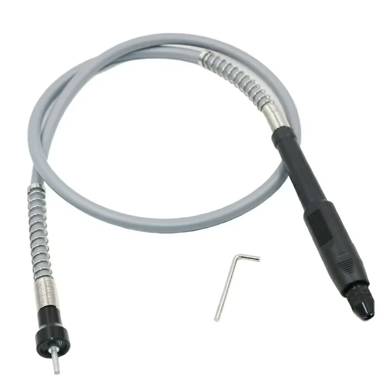 Soft Flex Shaft Grinder Flexible with 0.3-3.2mm Drill Chuck Handle for Dremel Electrical Tools Accessories