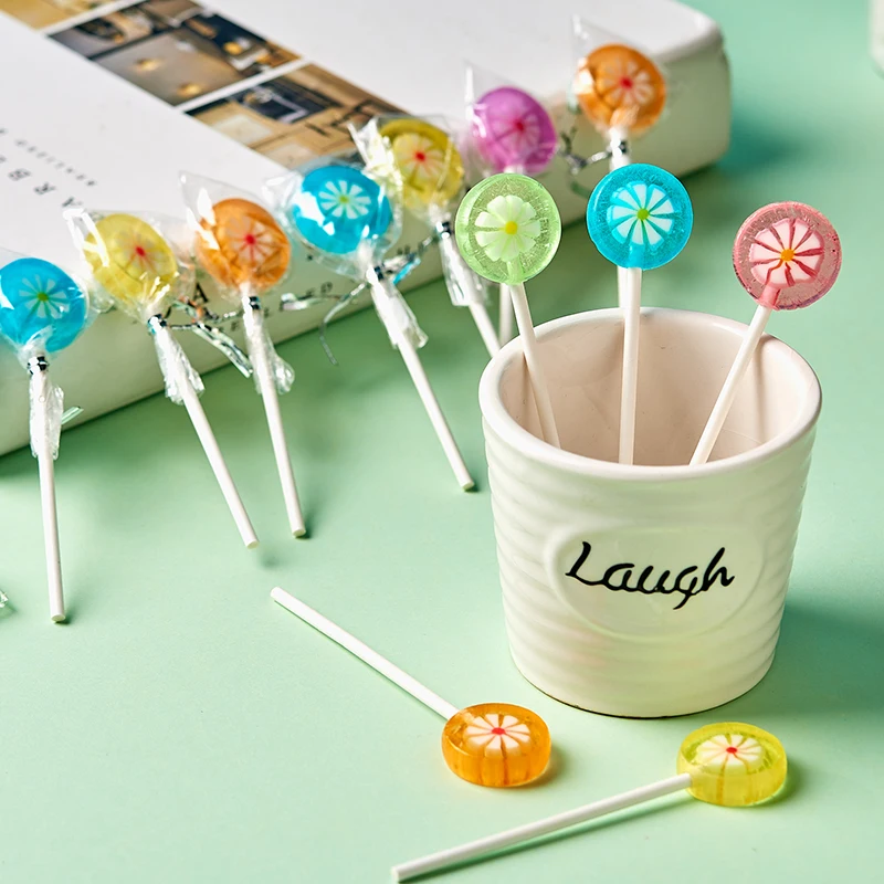 china Christmas hard lollipop halal cartoon hard candy lollies candy Support OEM&ODM