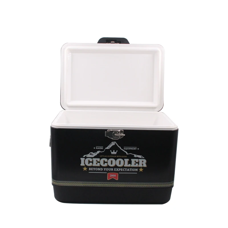 Wholesale new high quality outdoor camping fish 50L lager capacity ice beer jagermeister cooler