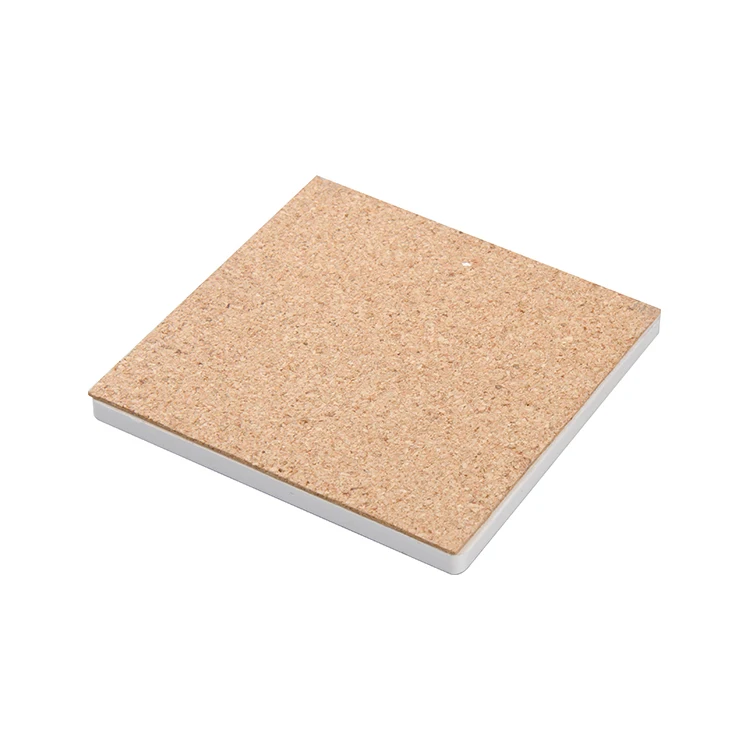 Sublimation Ceramic Coaster With Cork Back