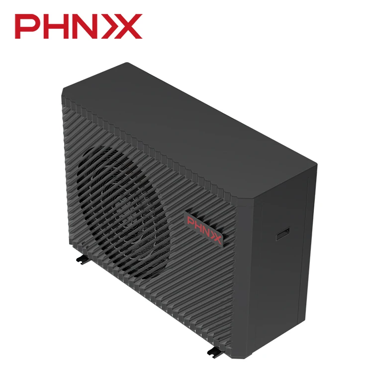  Нагревательный насос PHNIX R32 источник воздуха инвертор постоянного тока EVI для обогрева комнат охлаждения горячей