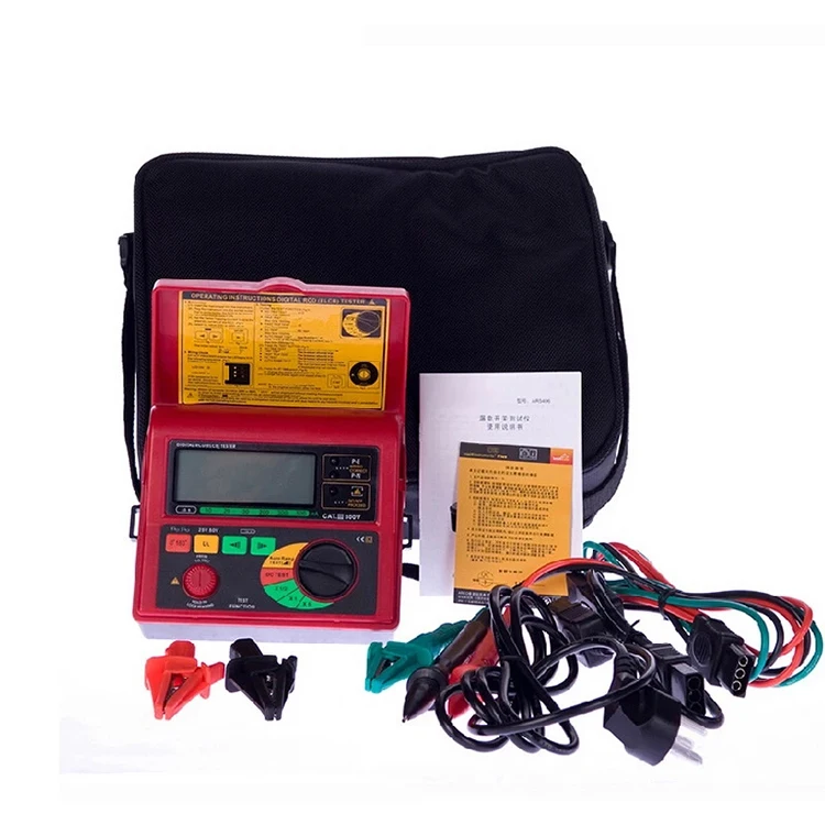 Smart sensor AR5406  Digital RCD/ELCB Tester  Leakage Tester Leakage Current Tester