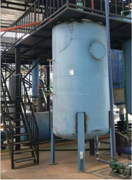 Used Engine Oil/Waste Crude Oil/Pyrolysis Oil Filter Recycling And Refining Distillation Machine