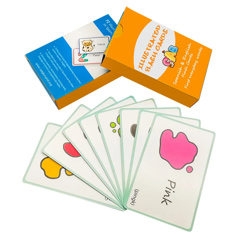 Ultra Slim Kids Flashcards Talking Flash Cards Early Learning Device Educational Toys For Kids Cognitive Cards