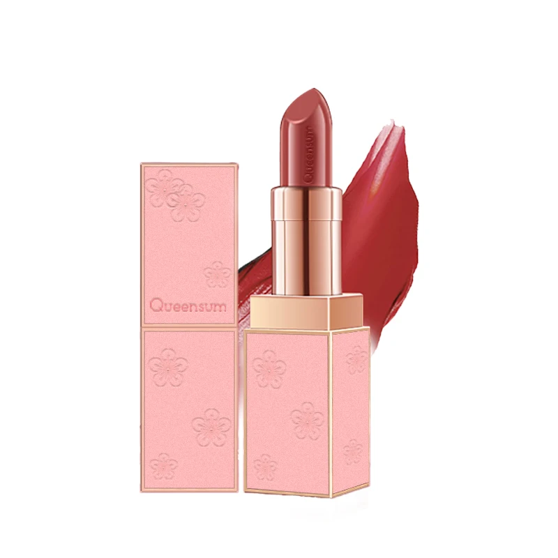 Cheap price moisturizing makeup lipstick matte cute private label lipstick sets for pretty girl