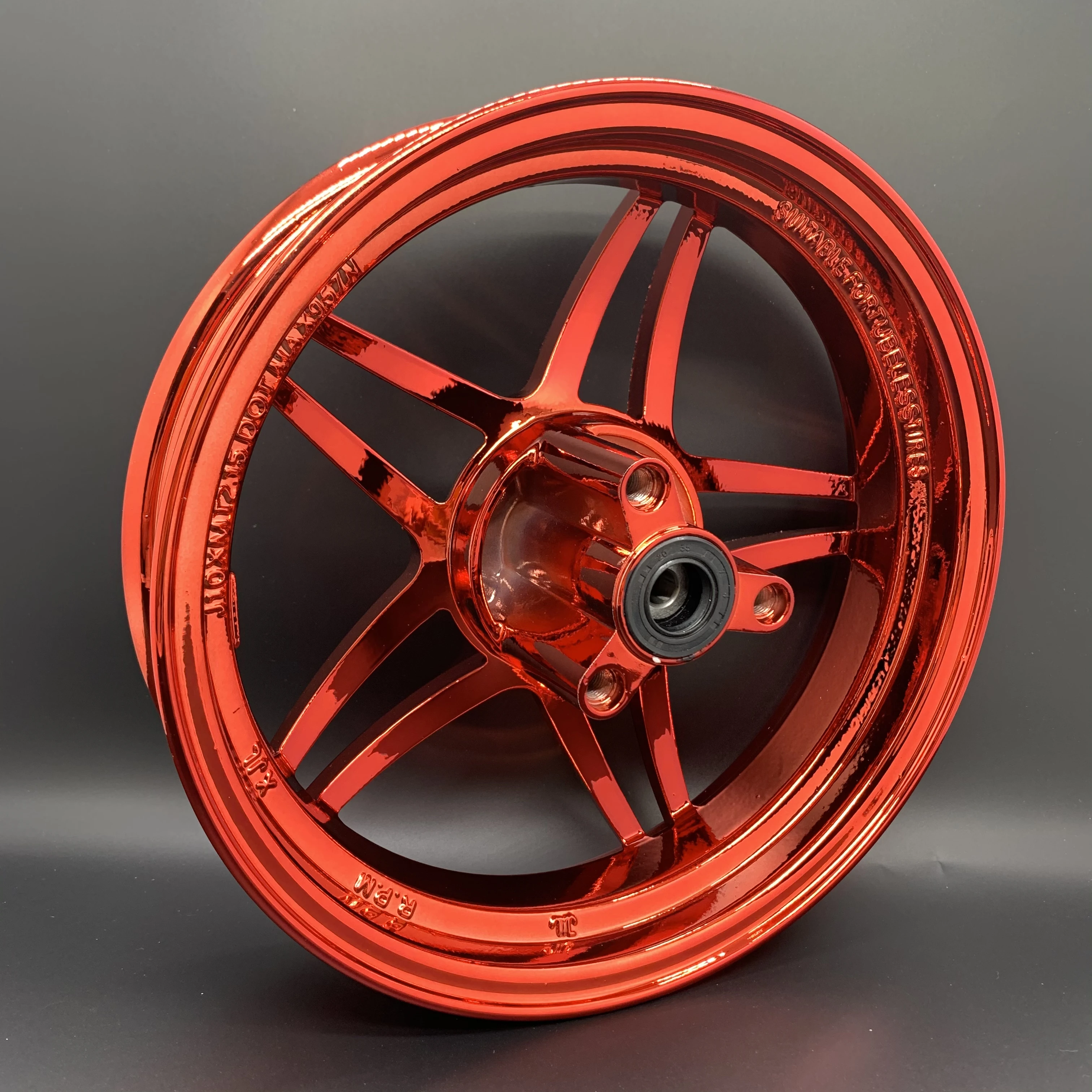 TWPO Double Planetary Electroplated Motorcycle Wheel for RS DIO JOG CUXI