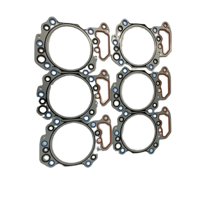 Cylinder Head Gasket For Komatsu 6251-11-1810 SAA6D125 WA470-6 Engine Cylinder Head Gasket