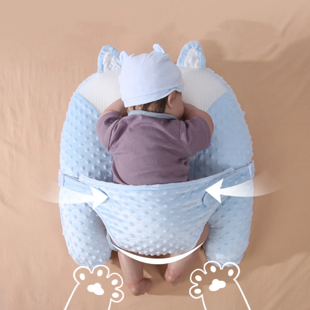 Baby Exhaust Pillow Lie to Soothe Baby Intestinal Flatulence Colic Airplane Hold Anti-vomiting Milk Bed in the Bed Head