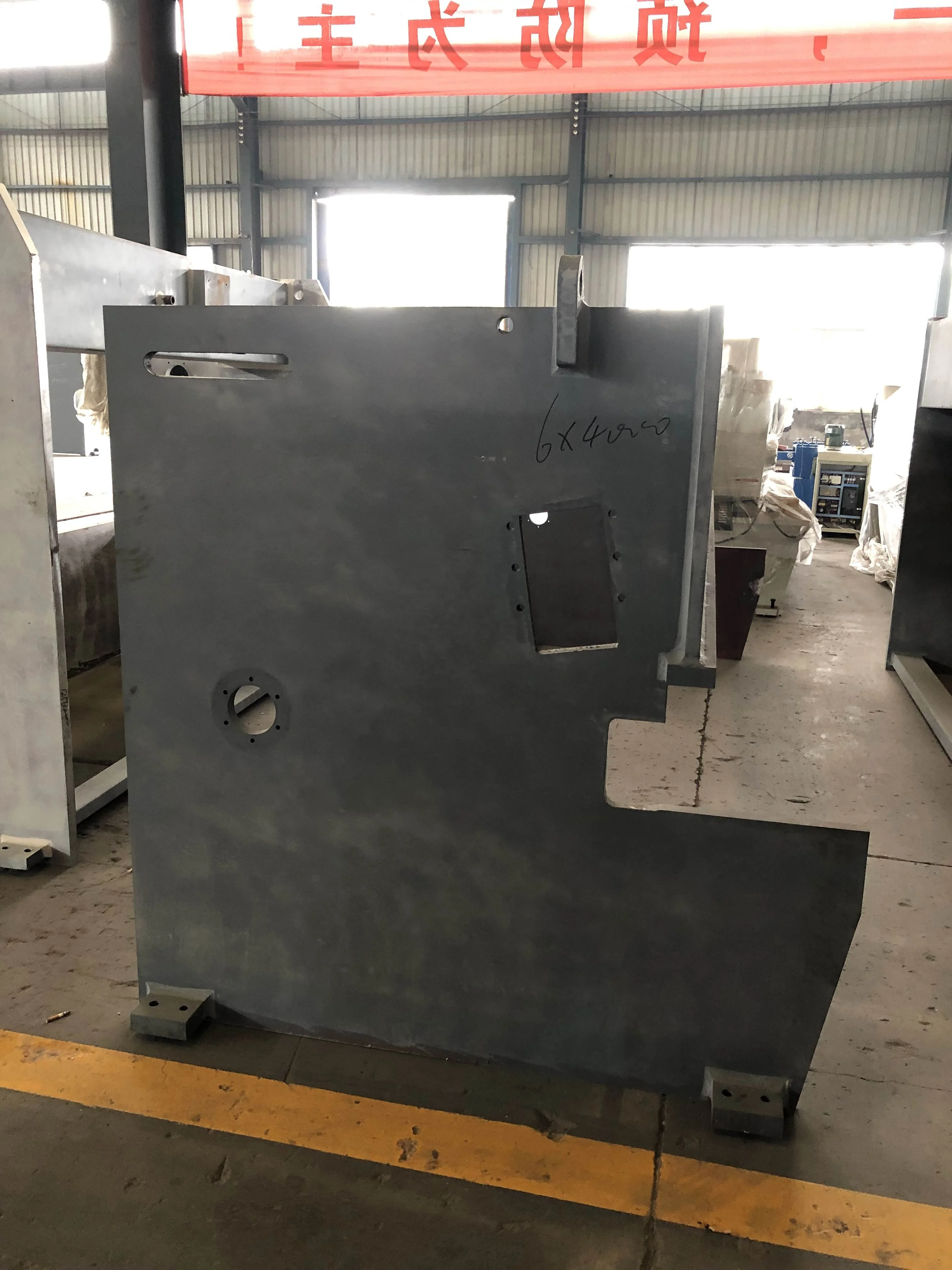 NEW And Used Second hand Shearing Machine, Hydraulic Driving, Easy Operation With Conveyor