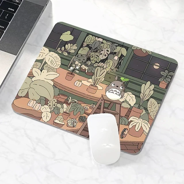 DIY Mouse Pad Custom Mousepad Game Small Size Computer Desk Pad Natural Rubber Cartoon Gamer Carpet Home Keyboard Pad