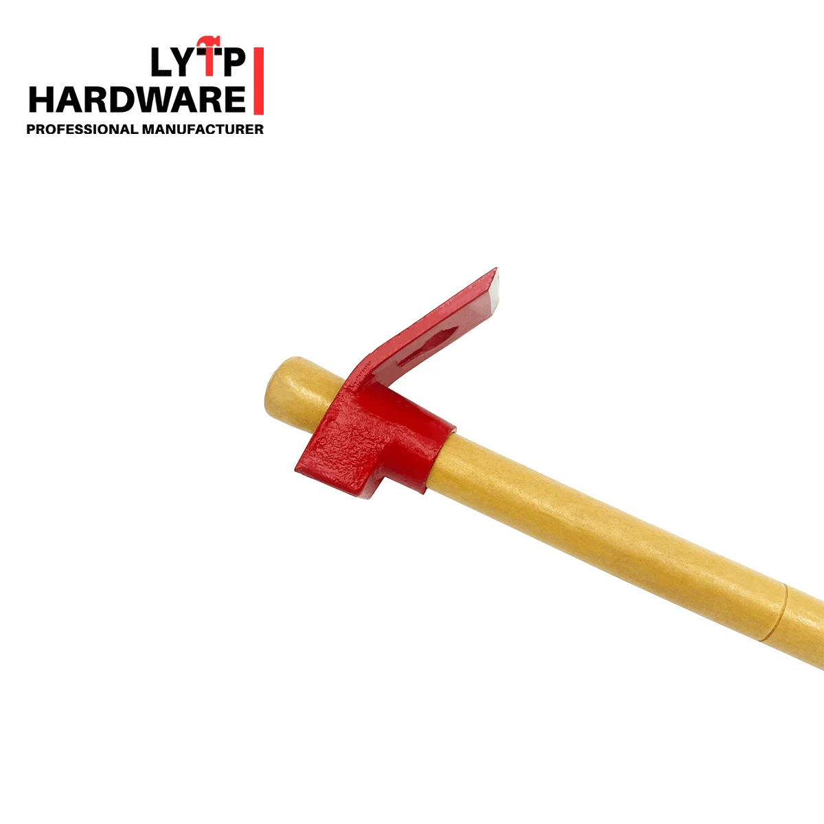 500G adze with wooden handle/heavier duty forge adze tools