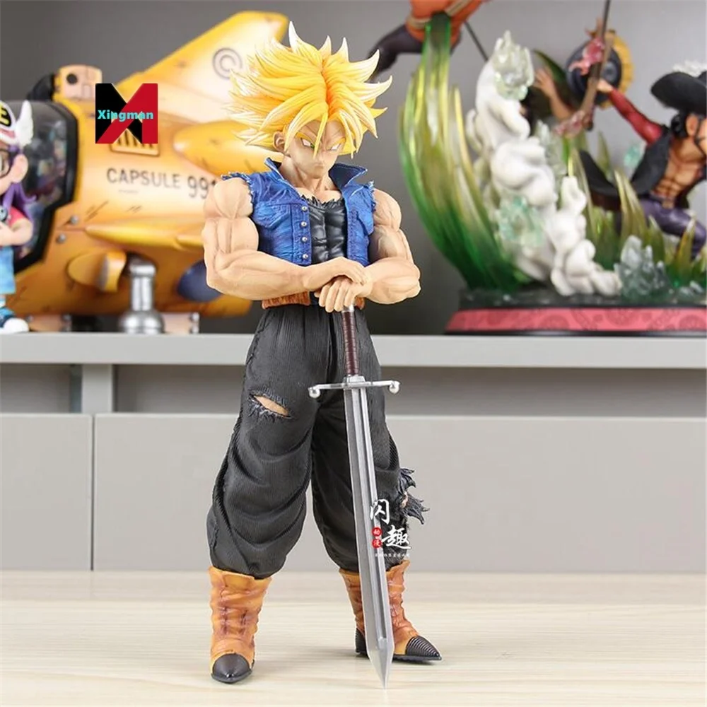 Dragoned Ball VF2% studio Big Tetranks Dragoned ball statue hand animation model decoration