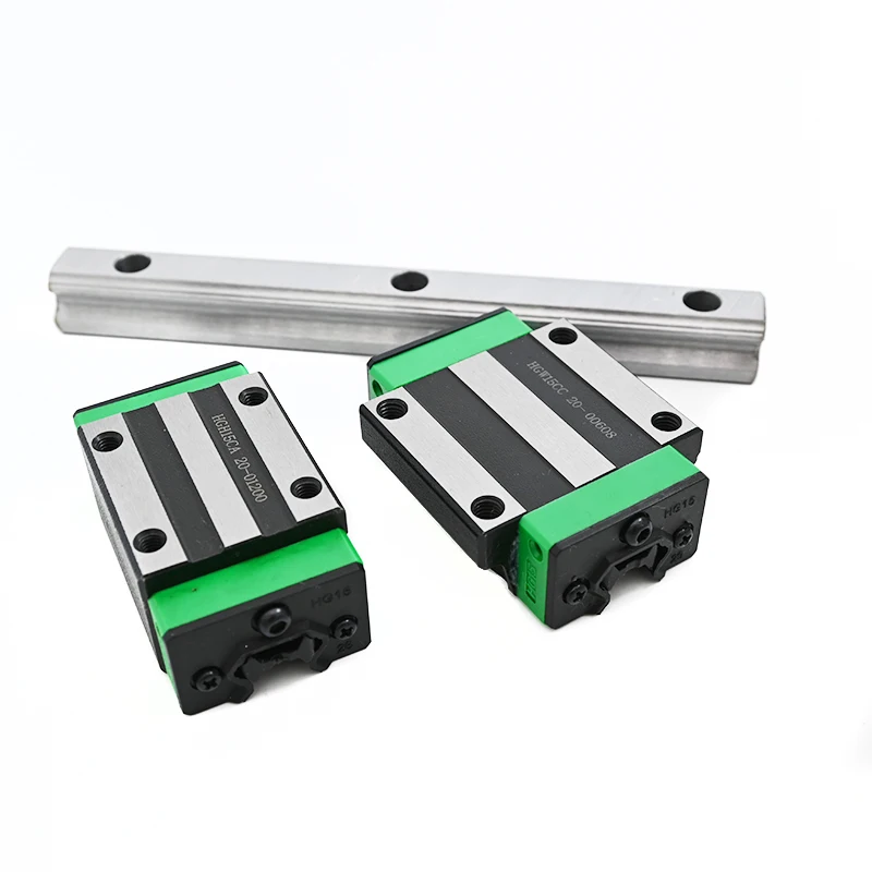 Linear Guide Rail Block Bearing HGH25CA HGH30CA HGH35CA HGH40CA HGH45CA linear guideway block