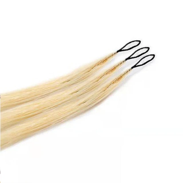 Hot sell in israel hair extension most popular virgin customized colour invisible feather hair extensions weft human