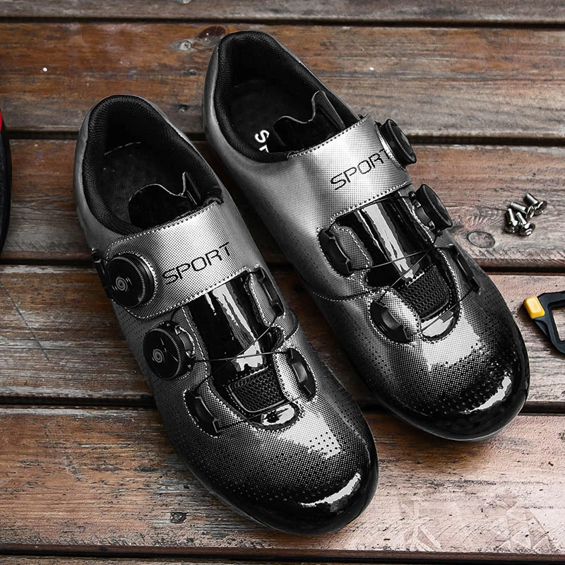 China Manufacturer Men Cycling Mountain Sports Bike Shoes Zapatilla De Ciclismo Road Bike Shoes