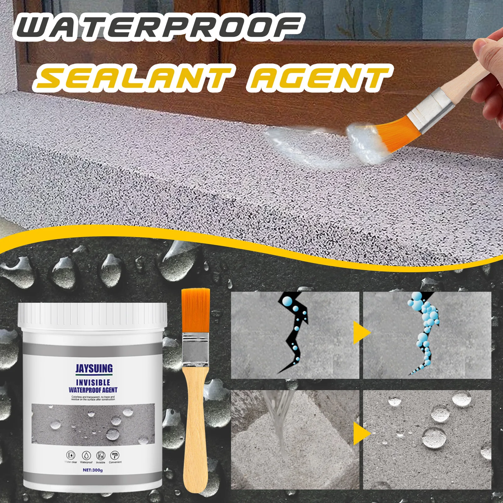 The latest best-selling factory direct sales waterproof adhesive sealant bathroom kitchen exterior wall leakage blockage
