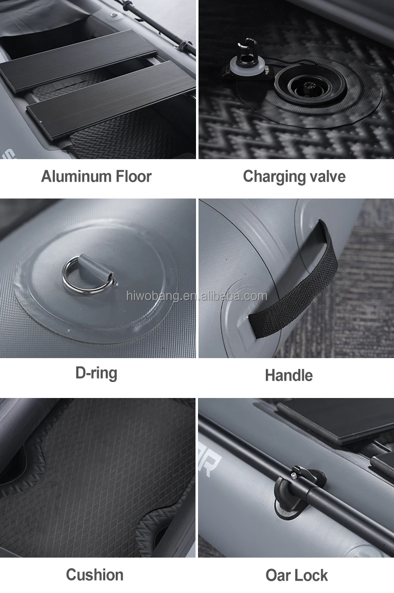 Hot Selling Inflatable 330 Kayak fishing boat