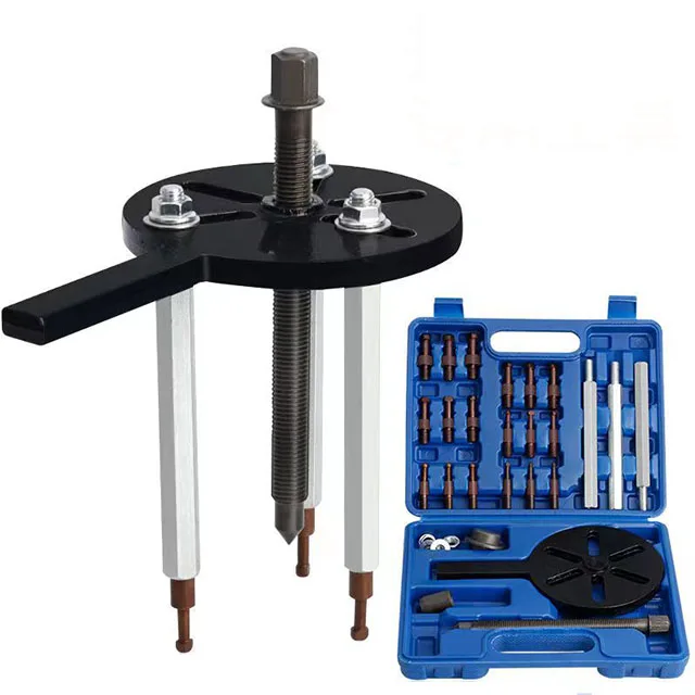 Car Repairing Toolkit Bearing Extractor Removal Tool Three-jaw Puller Inside And Outside Bearing Extend Multi-function Puller