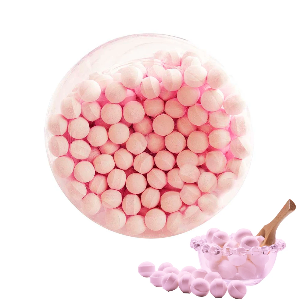 High Quality Factory Price Natural Nail Care Cleaning Aromatherapy Bath Bomb Fizzy Powder Hand Care Product