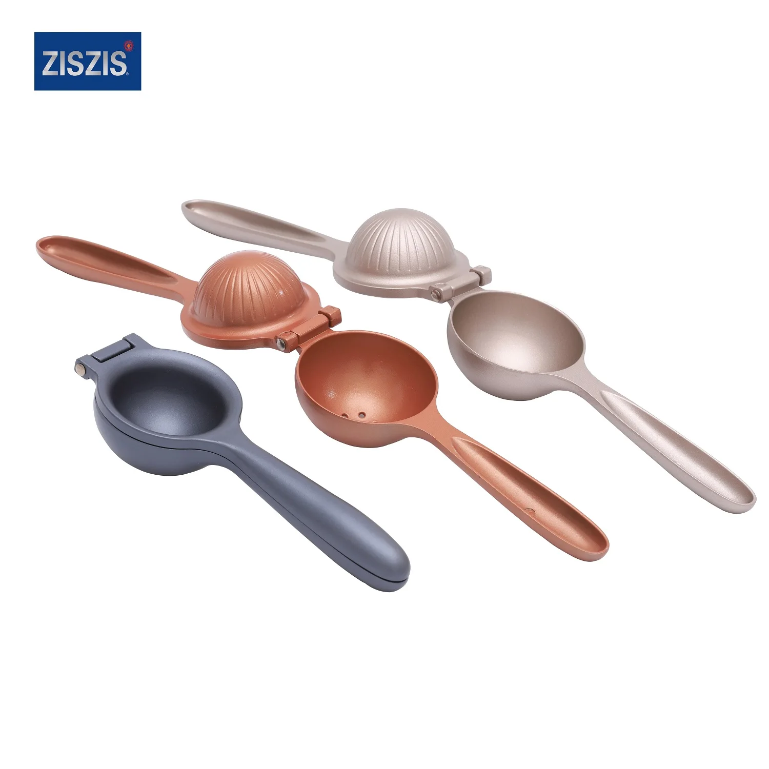 Handheld Lemon Squeezer, Citrus Lime Juicer, Lemon Chopper with Premium Quality Metal