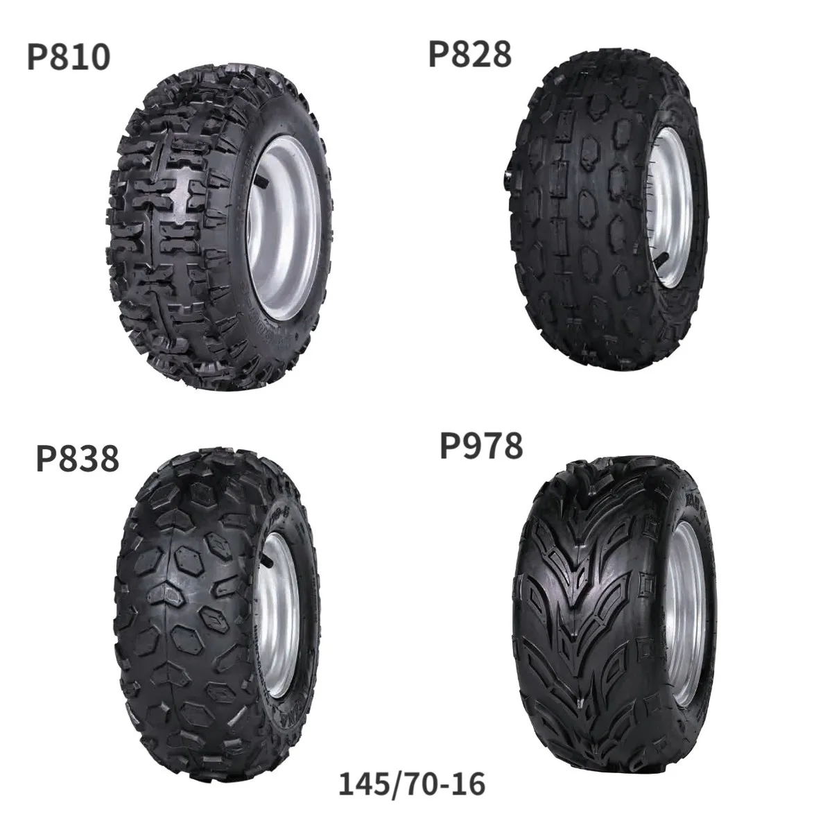 Шина с внутренней трубкой, шина для газонокосилки, протектора, газонокосилки, гольфа, квадроцикла, карманный велосипед, карта, мобильный скутер