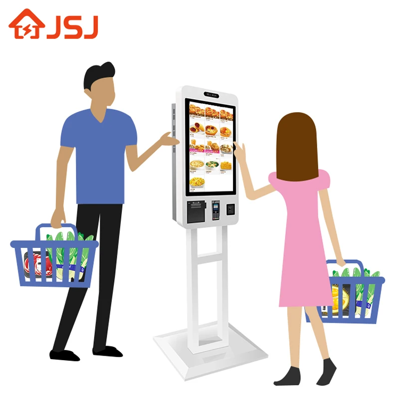 Solar Food Advertising Kiosk Container Prefabricated Solar Mobile Phone Charging Kiosk Retail Kiosk For Sale
