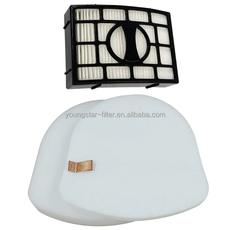 Replacement Filters for Shark Navigator ZU560, ZU561, ZU562, ZU572, UV650, UV725 Zero-M Lift-Away Speed Upright XFFK560 XHEPA560