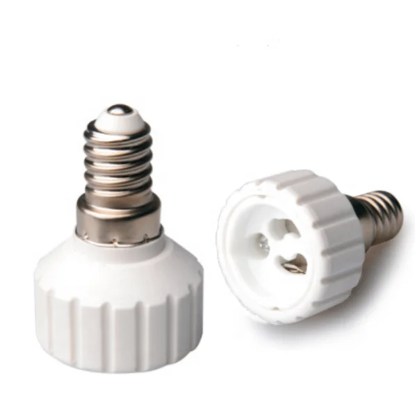 E14 to GU10 lamp converter adapter candelabra to GU10 SBS to GU10 bulb socket adapter lamp holder socket