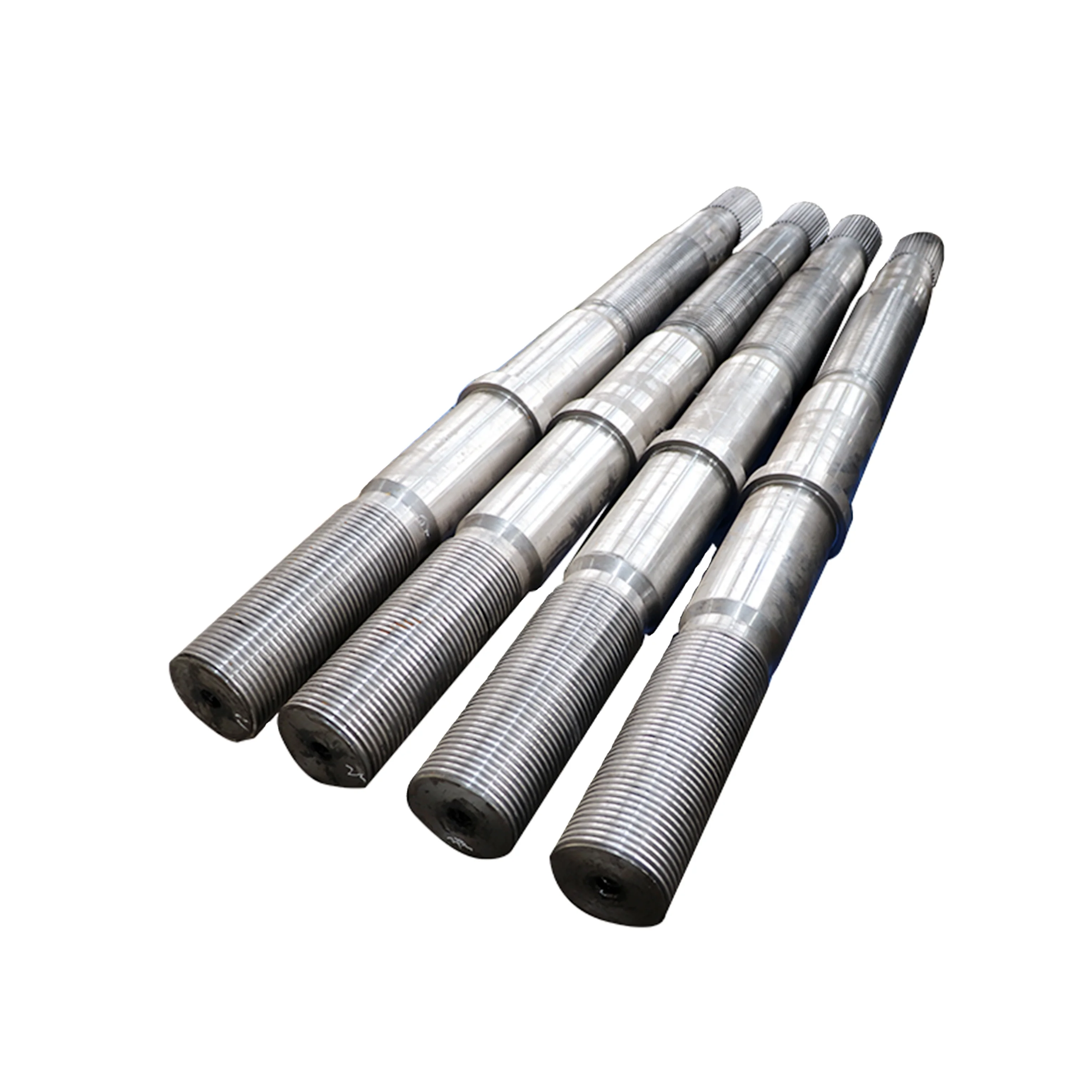 Manufacturers Custom Precision Cnc Shaft Lathe Machined Fabrication Stainless Steel SUS410 SUS440A Forged Shafts