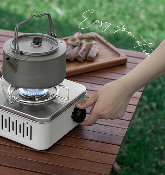OEM Gasherd Fogareiro 2800 Вт для приготовления барбекю садовая квадратная мини-Бутановая плита портативная газовая кемпинга